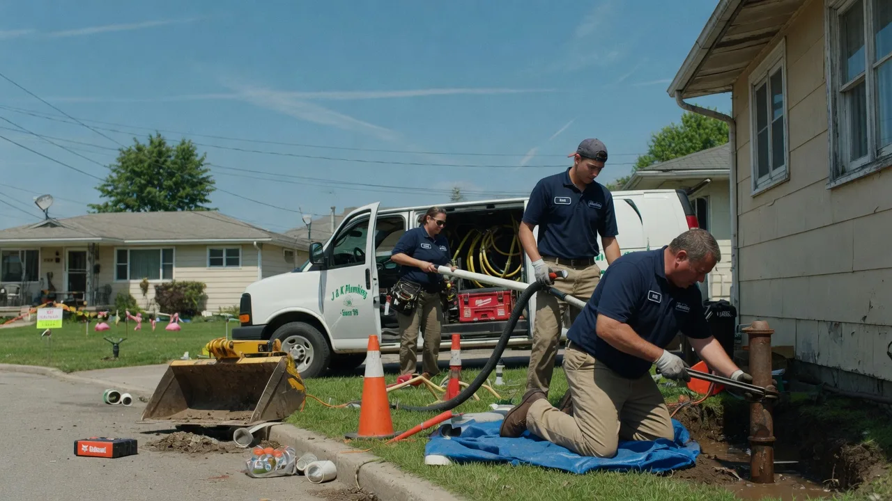 Emergency Plumber in Phillipsburg, OH near me